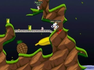Скриншот из игры Worms: Armageddon под номером 9
