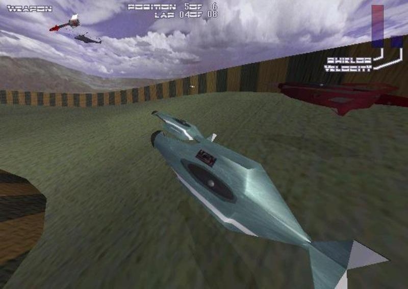 Скриншот из игры Wraiths: Extreme A-Grav Racing под номером 3