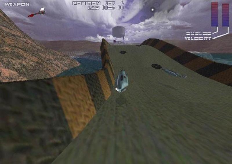Скриншот из игры Wraiths: Extreme A-Grav Racing под номером 4