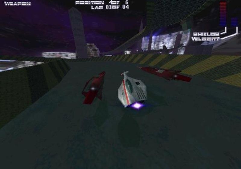 Скриншот из игры Wraiths: Extreme A-Grav Racing под номером 5