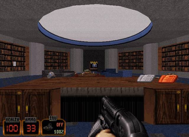 Скриншот из игры Duke Nukem 3D: Duke It Out in D.C. под номером 2