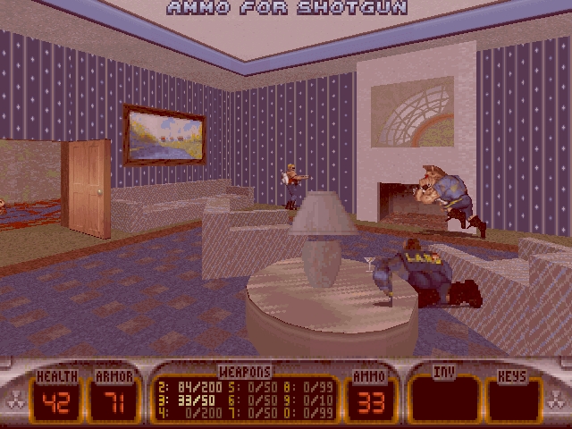 Скриншот из игры Duke Nukem 3D: Duke It Out in D.C. под номером 3