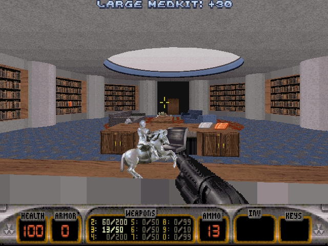 Скриншот из игры Duke Nukem 3D: Duke It Out in D.C. под номером 4
