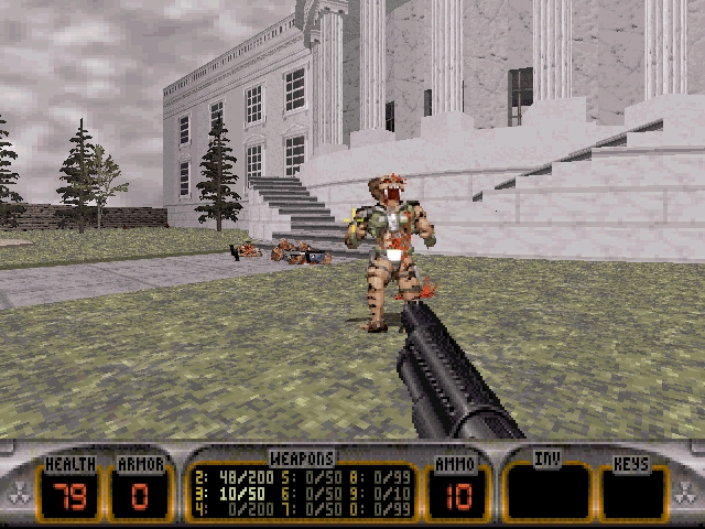 Скриншот из игры Duke Nukem 3D: Duke It Out in D.C. под номером 5