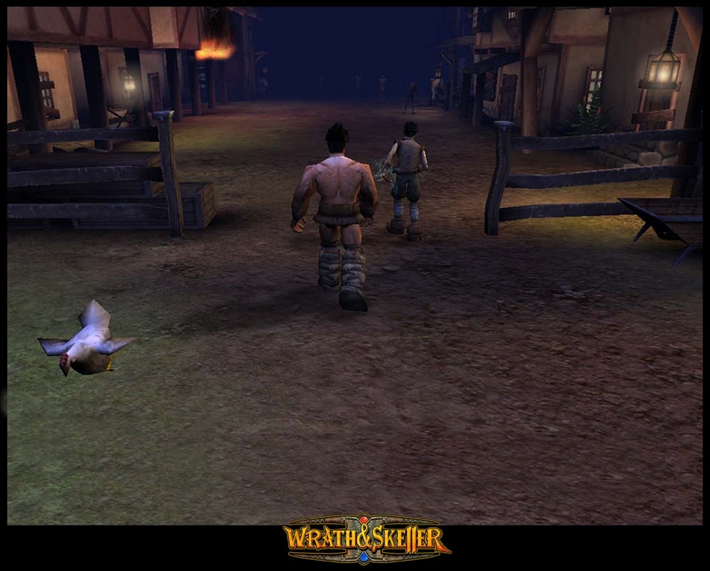 Скриншот из игры Wrath & Skeller под номером 3