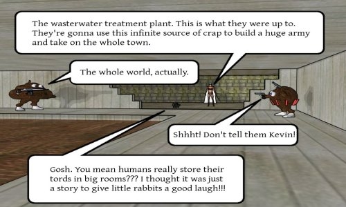 Скриншот из игры Wrath of the Poo под номером 3