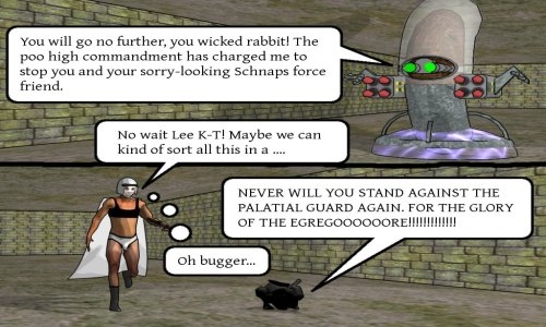Скриншот из игры Wrath of the Poo под номером 4