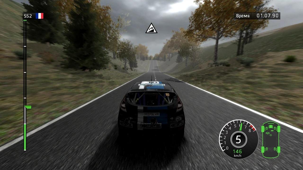 Скриншот из игры WRC: FIA World Rally Championship под номером 11