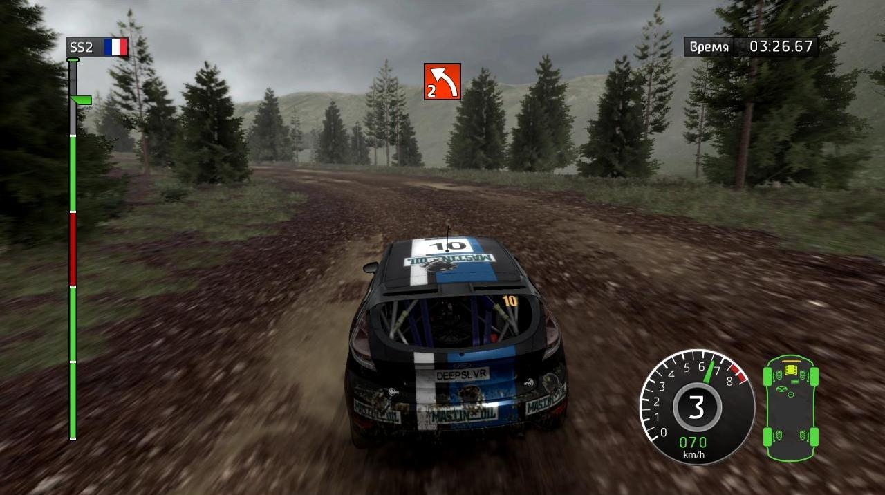 Скриншот из игры WRC: FIA World Rally Championship под номером 12