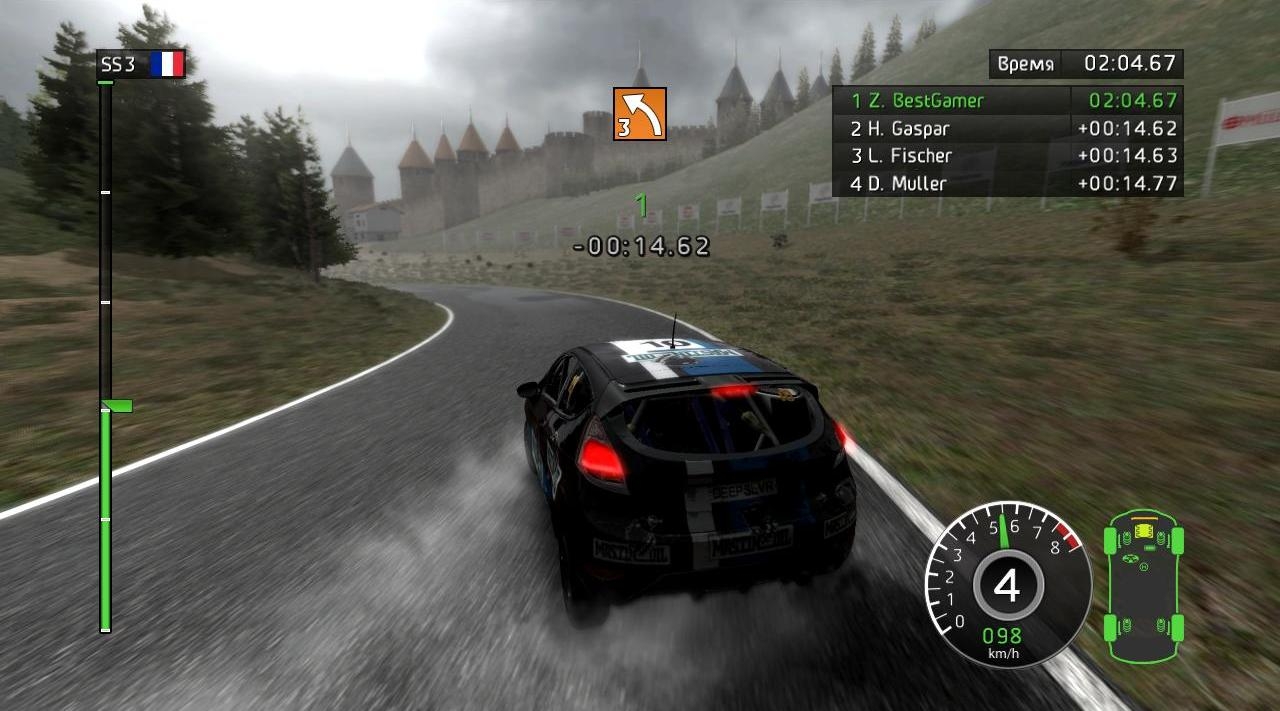 Скриншот из игры WRC: FIA World Rally Championship под номером 13