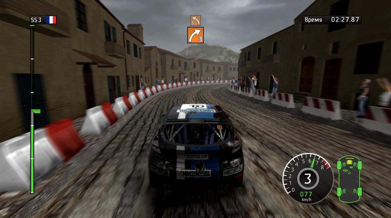 Скриншот из игры WRC: FIA World Rally Championship под номером 14