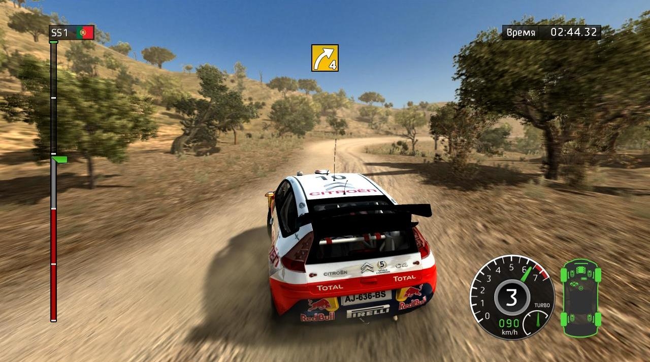 Скриншот из игры WRC: FIA World Rally Championship под номером 2