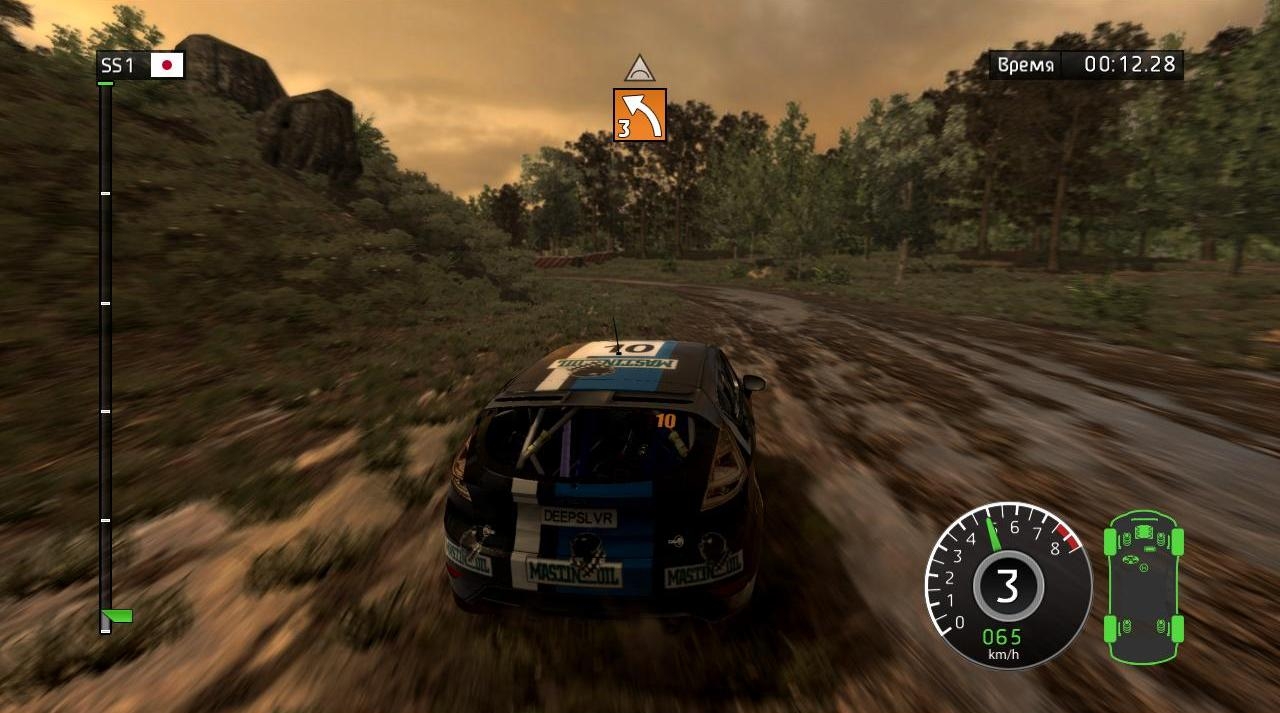 Скриншот из игры WRC: FIA World Rally Championship под номером 20