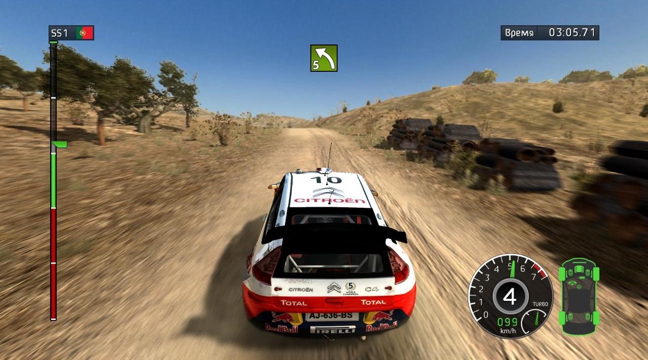 Скриншот из игры WRC: FIA World Rally Championship под номером 25