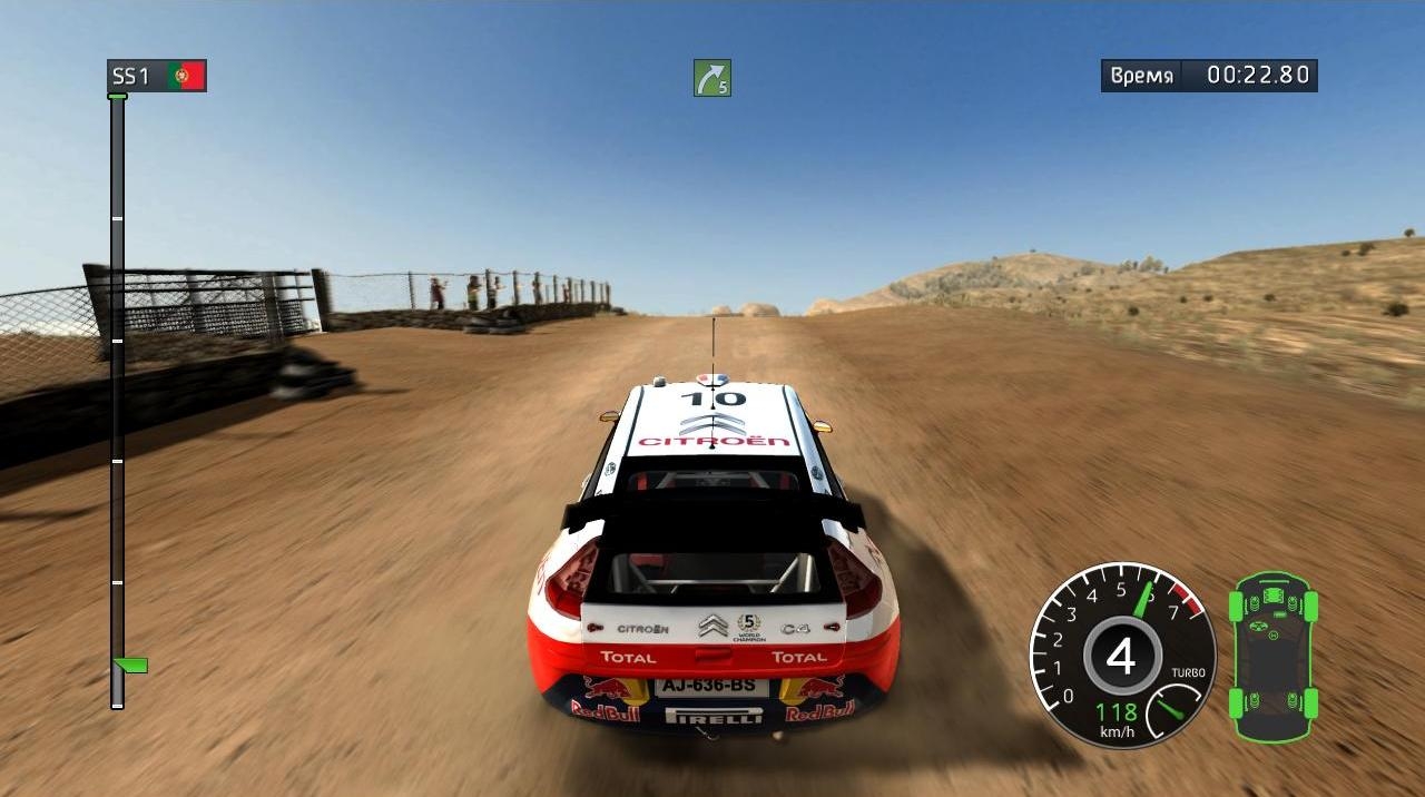 Скриншот из игры WRC: FIA World Rally Championship под номером 27