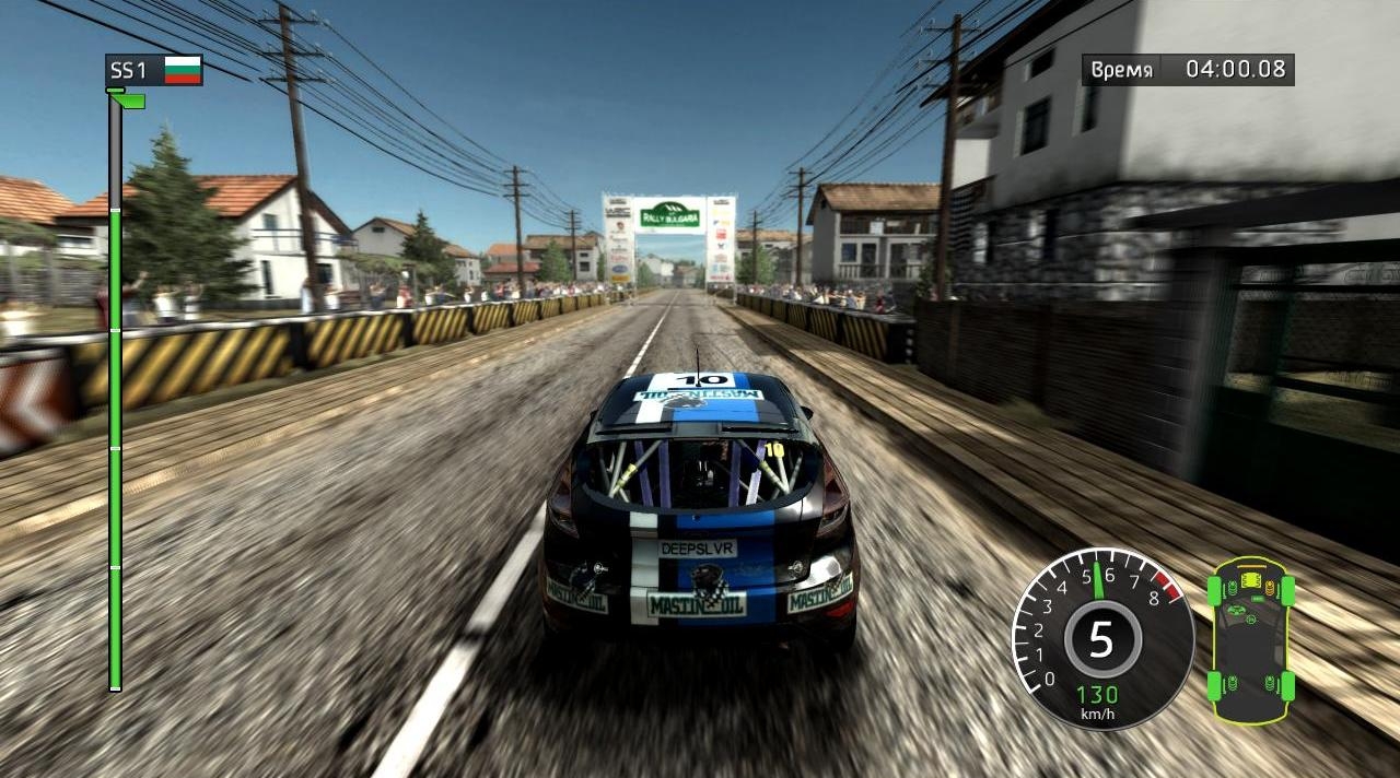 Скриншот из игры WRC: FIA World Rally Championship под номером 30