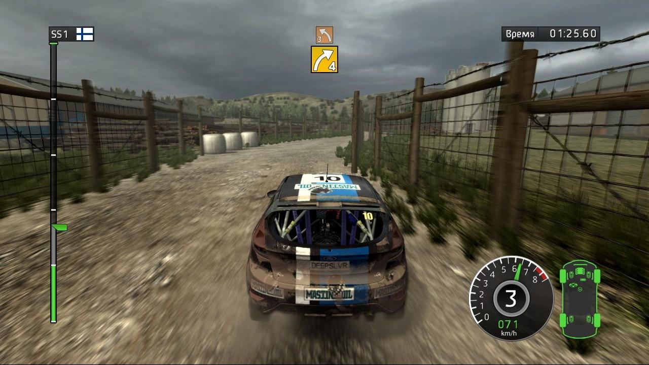 Скриншот из игры WRC: FIA World Rally Championship под номером 31