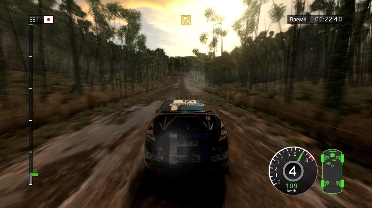 Скриншот из игры WRC: FIA World Rally Championship под номером 33