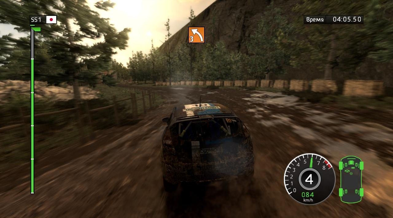 Скриншот из игры WRC: FIA World Rally Championship под номером 34