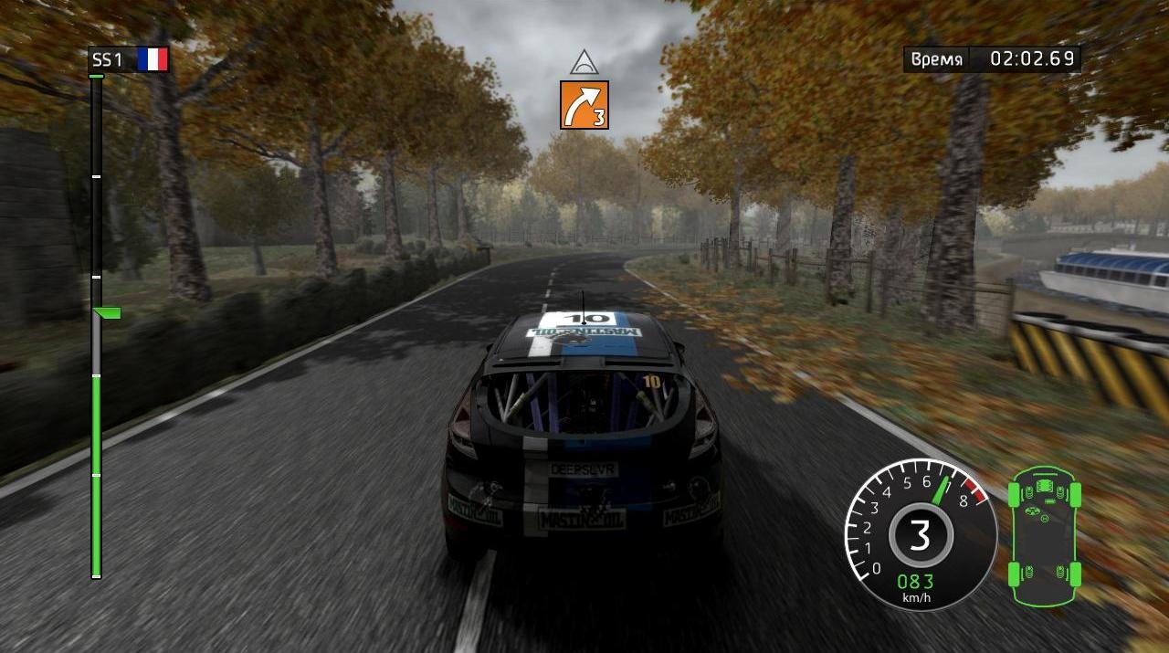 Скриншот из игры WRC: FIA World Rally Championship под номером 35