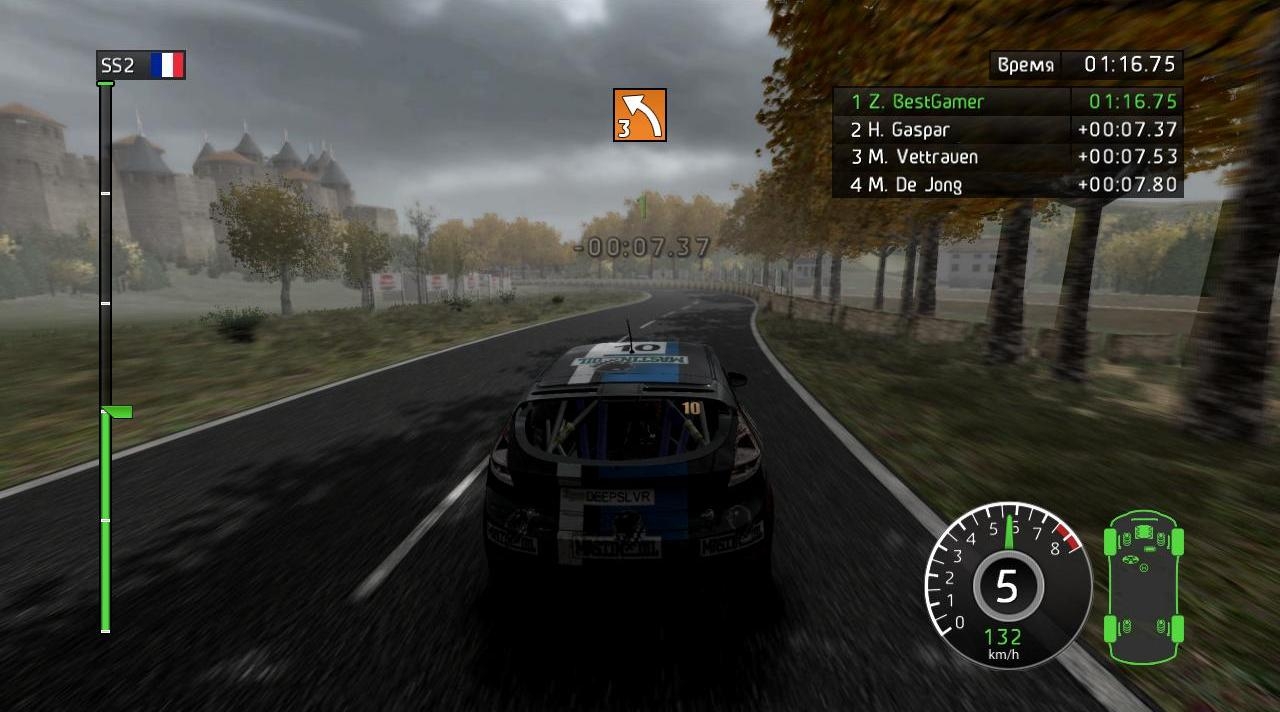 Скриншот из игры WRC: FIA World Rally Championship под номером 37