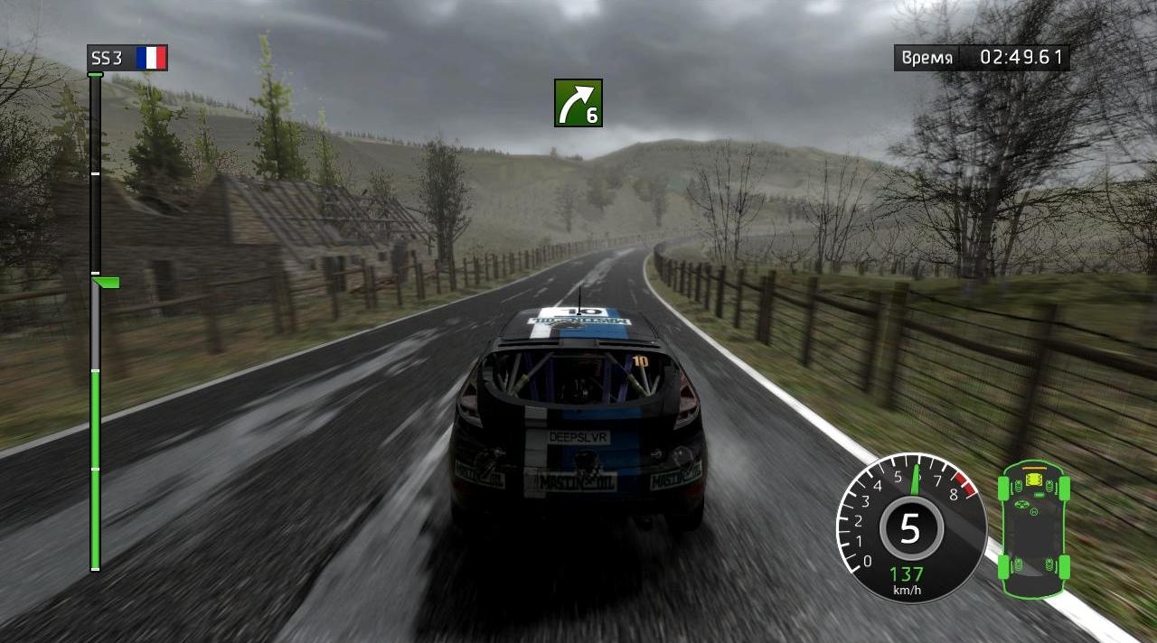 Скриншот из игры WRC: FIA World Rally Championship под номером 39