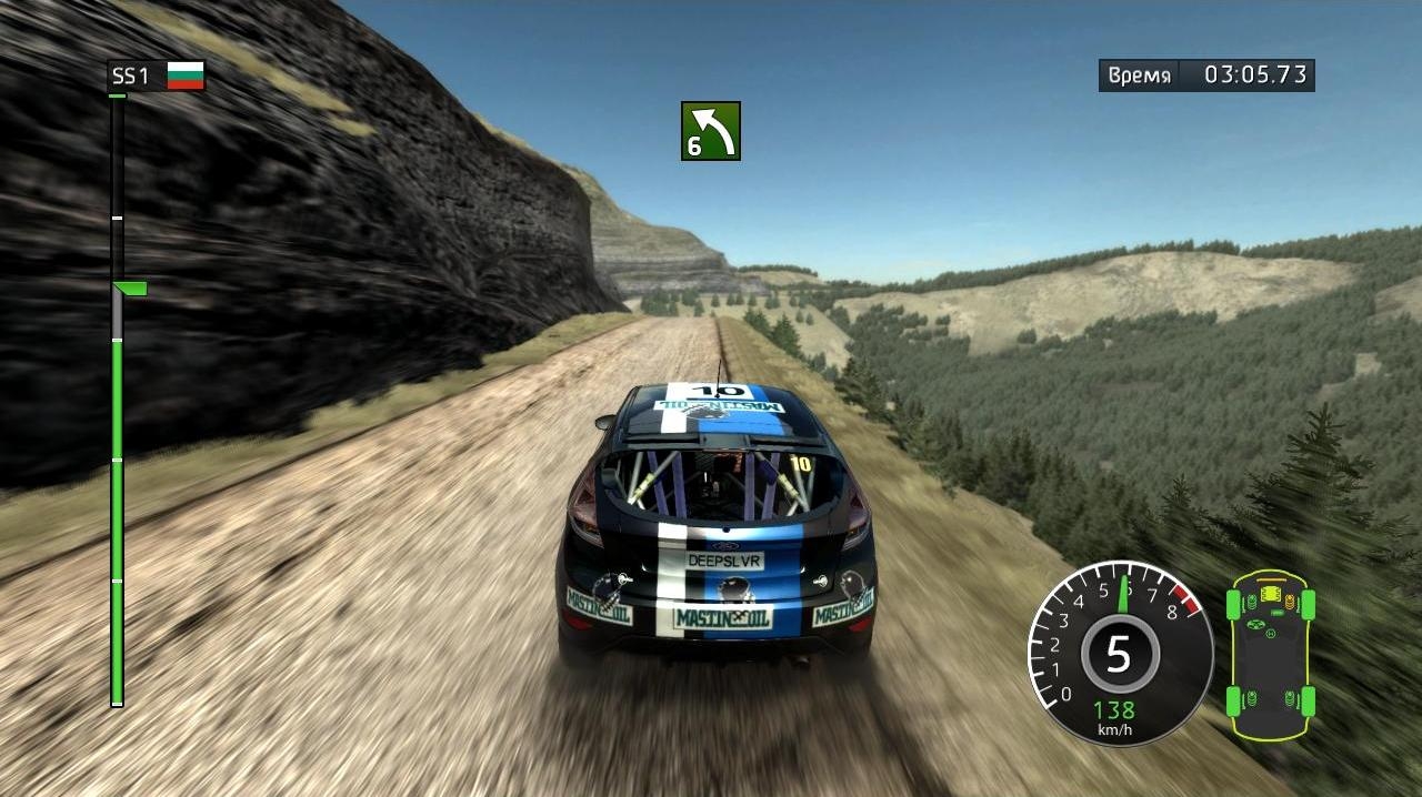 Скриншот из игры WRC: FIA World Rally Championship под номером 4