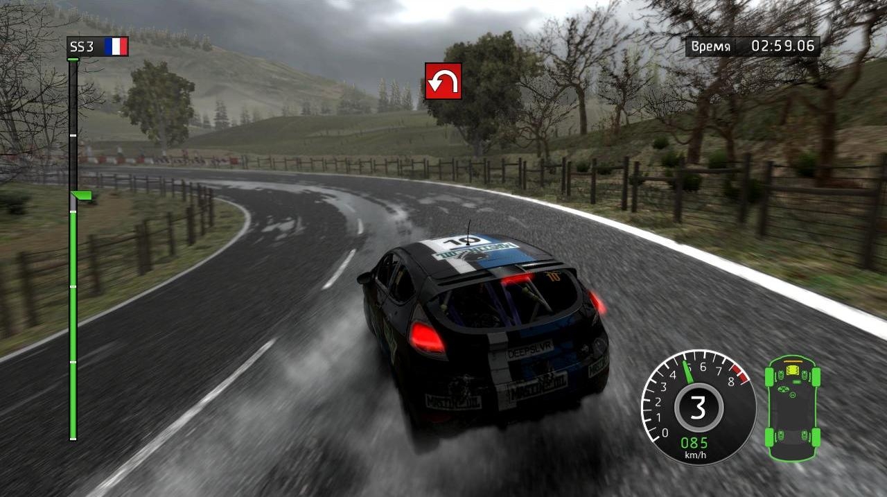 Скриншот из игры WRC: FIA World Rally Championship под номером 40