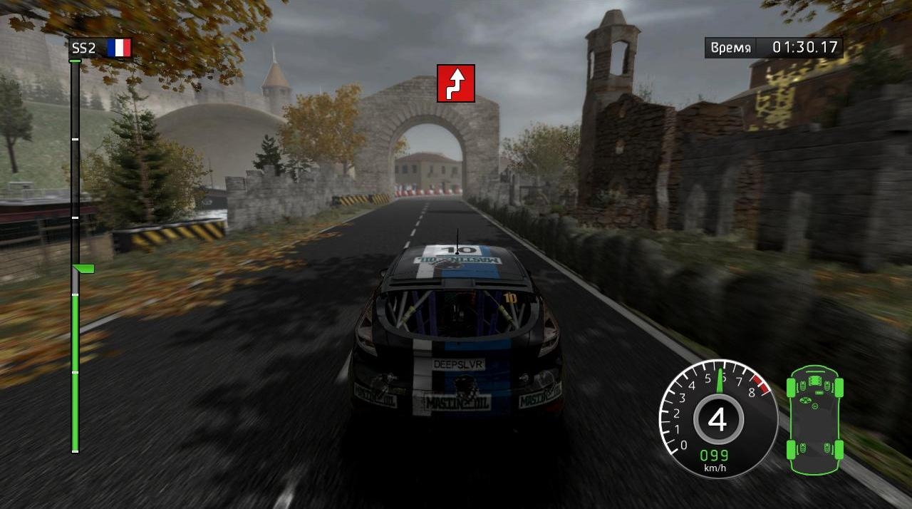 Скриншот из игры WRC: FIA World Rally Championship под номером 42