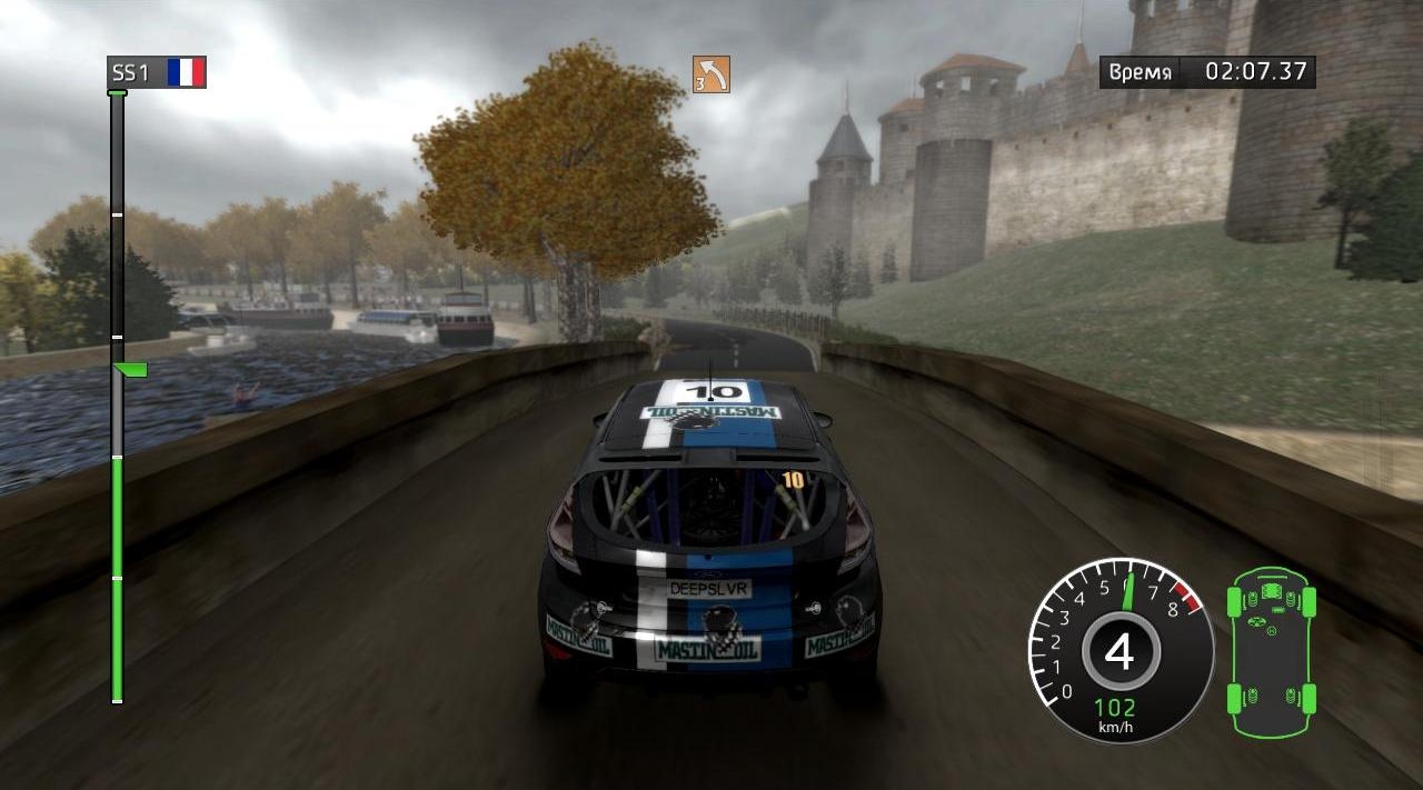Скриншот из игры WRC: FIA World Rally Championship под номером 44