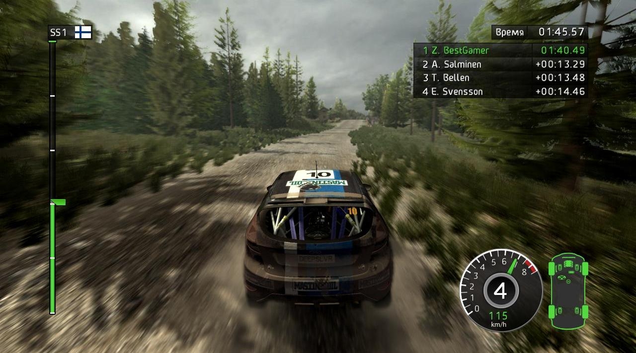 Скриншот из игры WRC: FIA World Rally Championship под номером 48