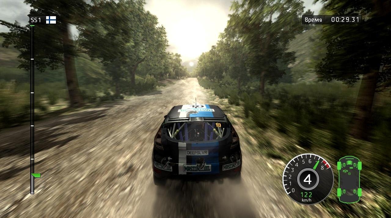 Скриншот из игры WRC: FIA World Rally Championship под номером 5