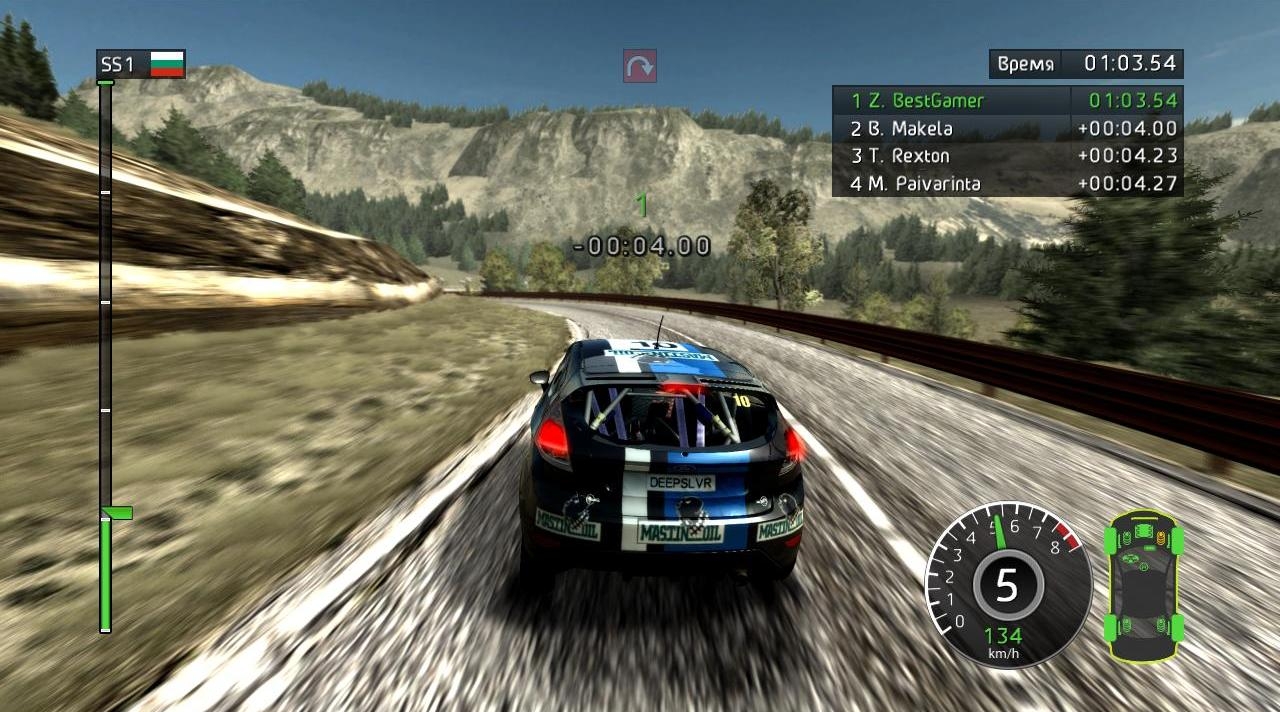 Скриншот из игры WRC: FIA World Rally Championship под номером 50