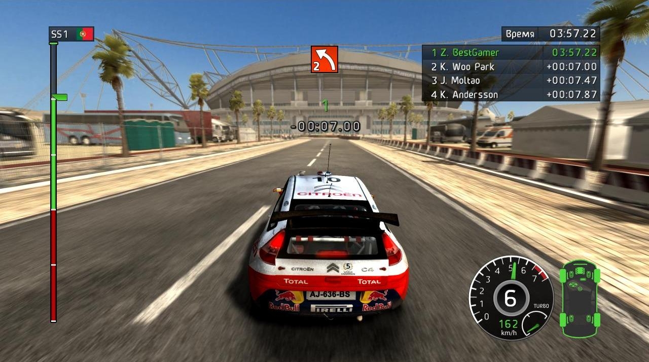 Скриншот из игры WRC: FIA World Rally Championship под номером 51