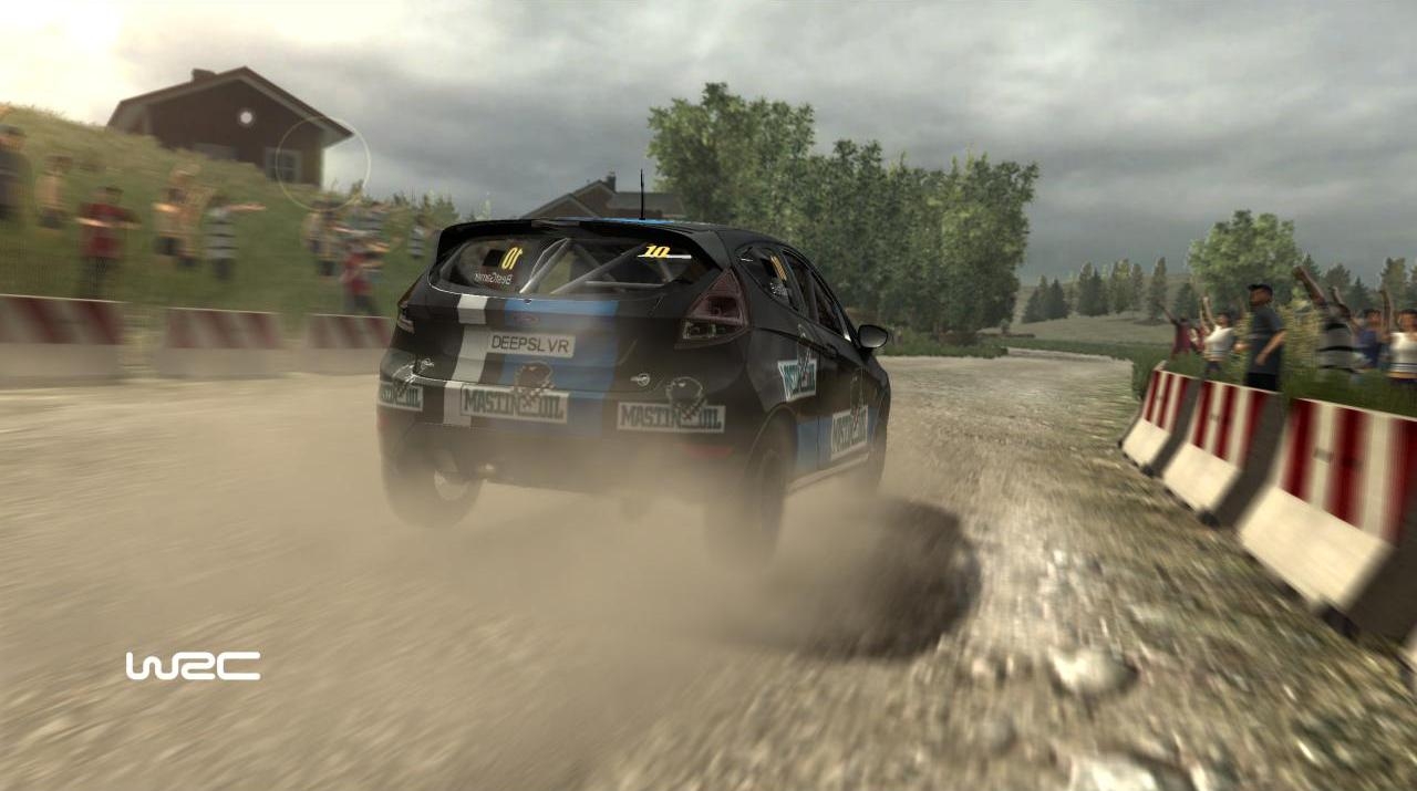 Скриншот из игры WRC: FIA World Rally Championship под номером 6