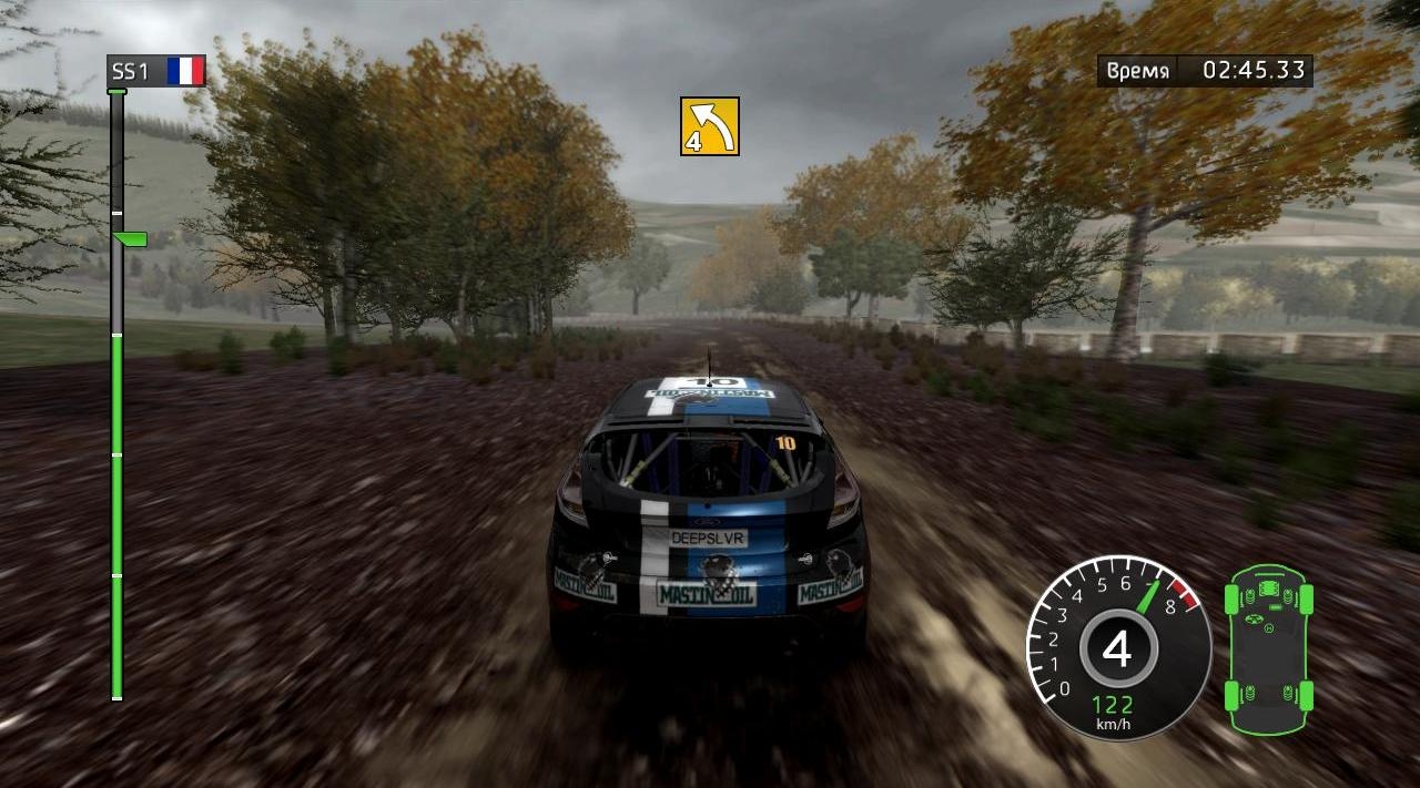 Скриншот из игры WRC: FIA World Rally Championship под номером 61