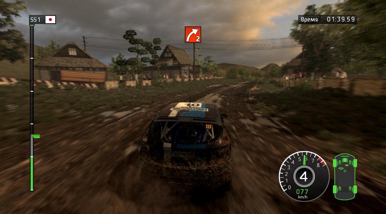 Скриншот из игры WRC: FIA World Rally Championship под номером 70