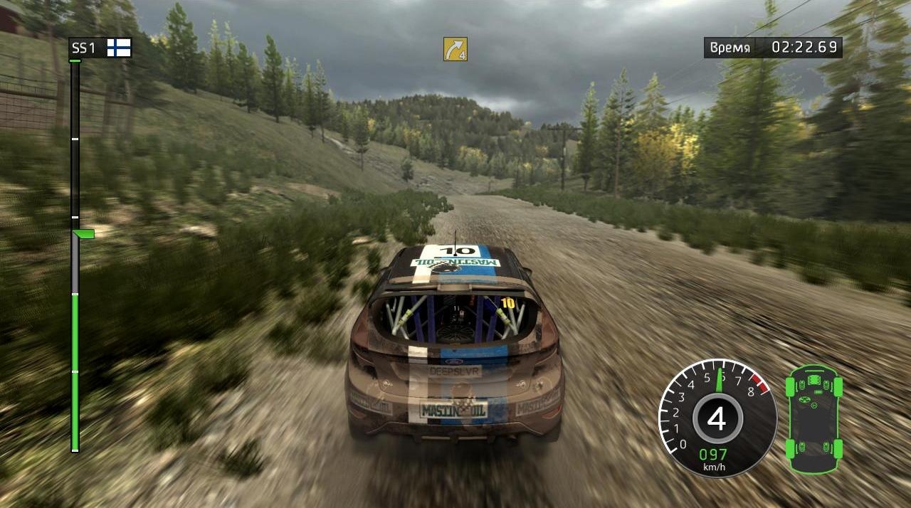 Скриншот из игры WRC: FIA World Rally Championship под номером 72