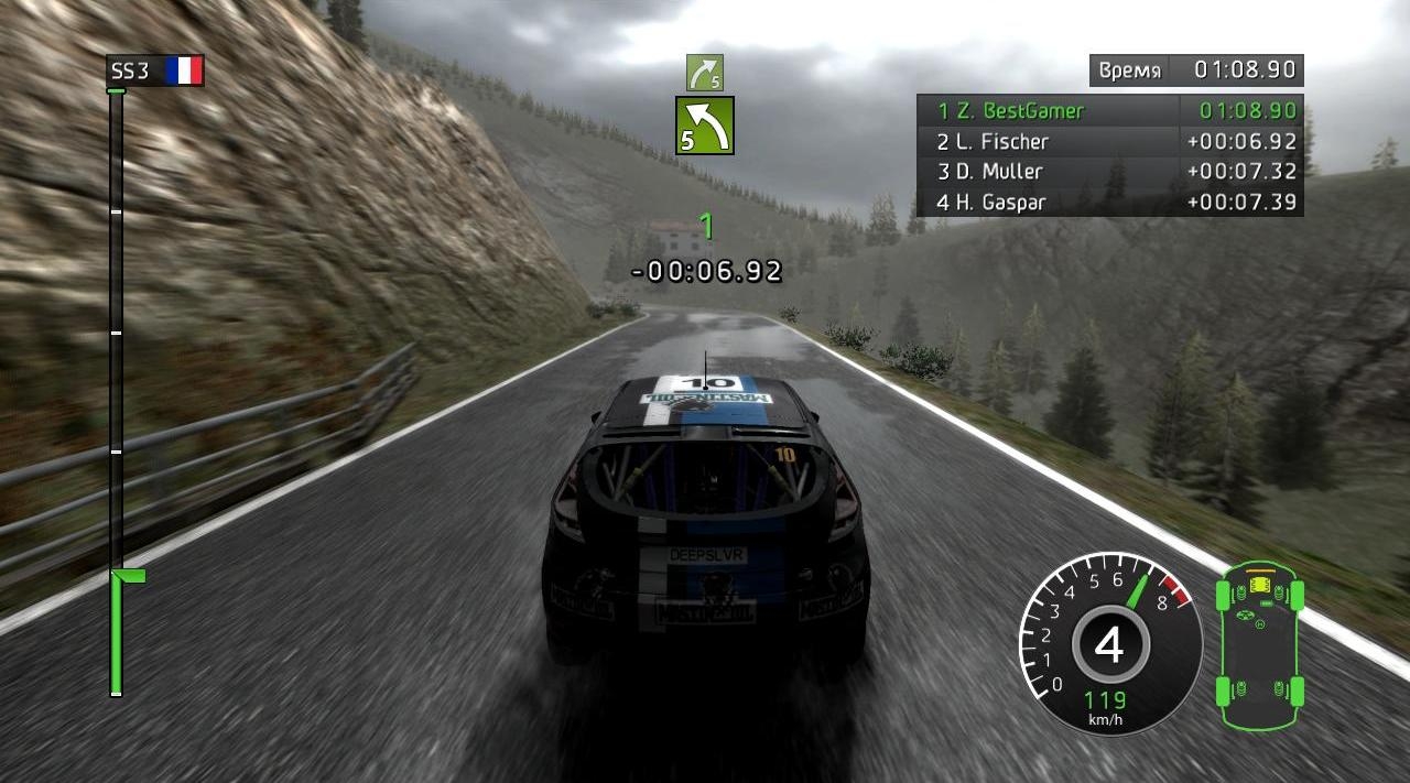 Скриншот из игры WRC: FIA World Rally Championship под номером 89