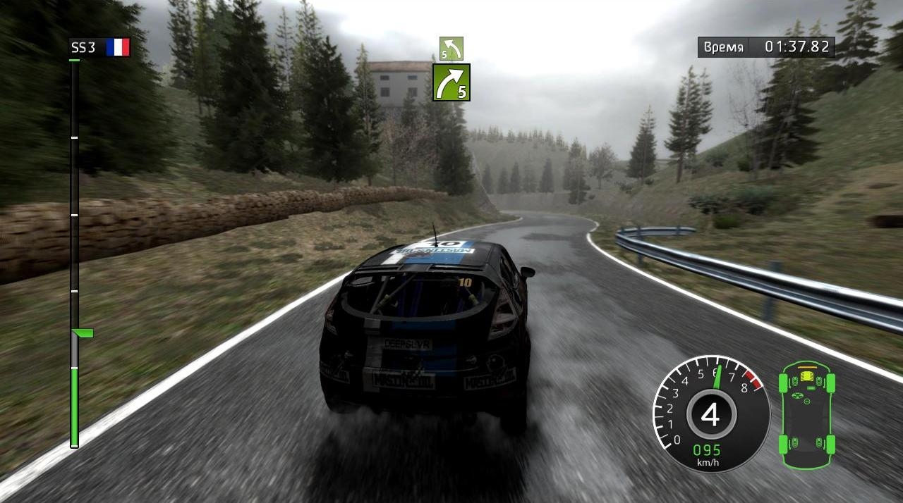 Скриншот из игры WRC: FIA World Rally Championship под номером 90
