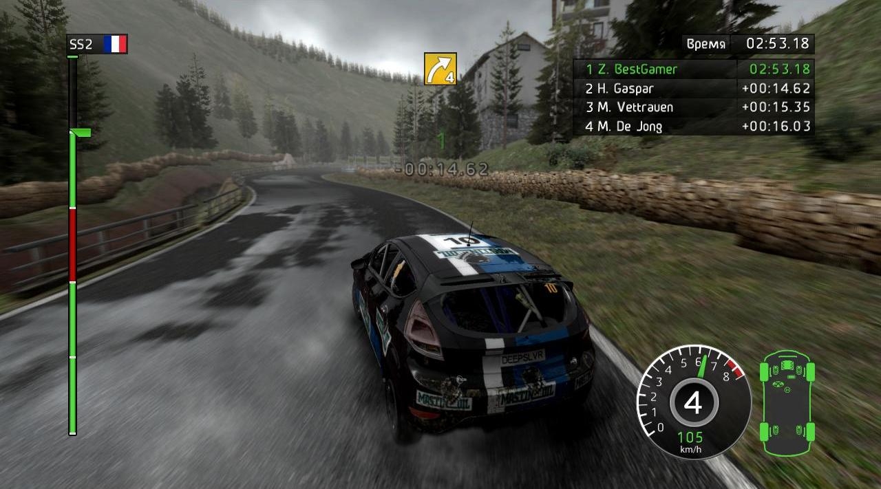 Скриншот из игры WRC: FIA World Rally Championship под номером 91