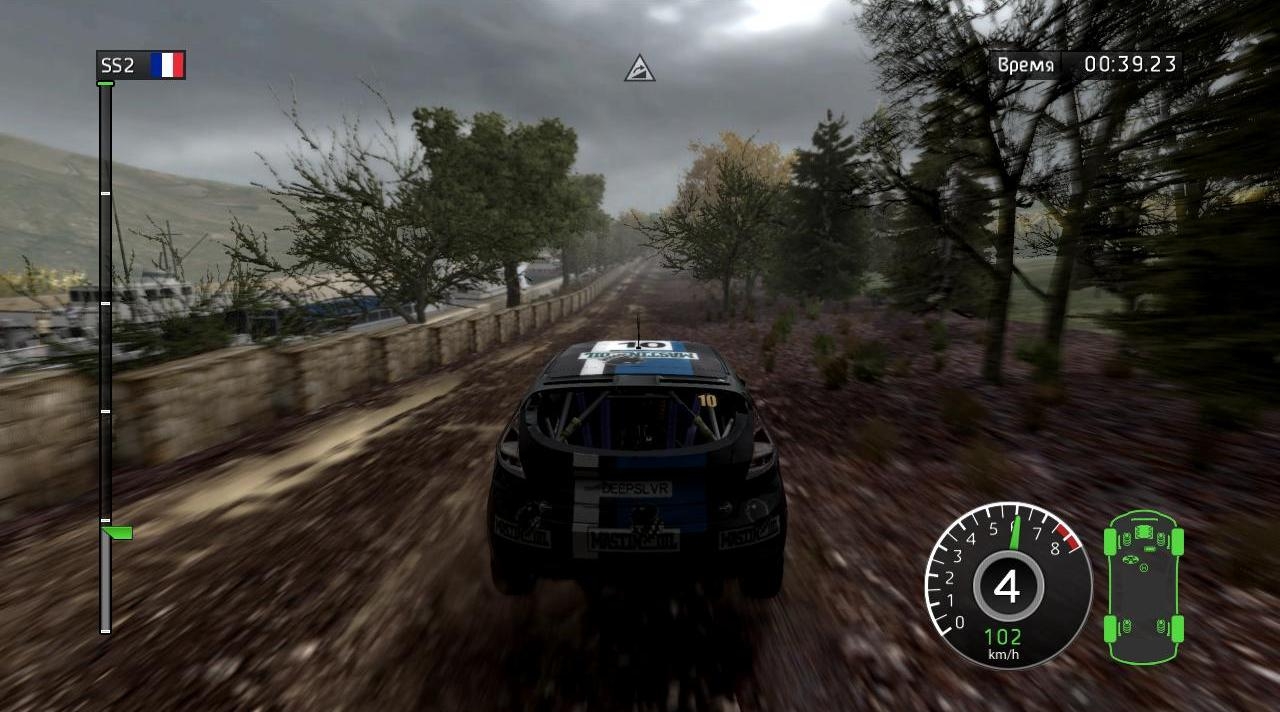 Скриншот из игры WRC: FIA World Rally Championship под номером 92
