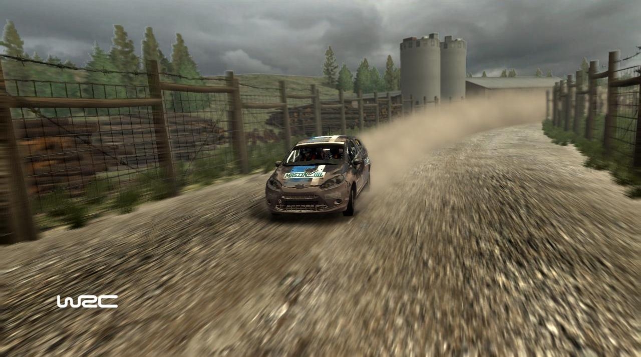 Скриншот из игры WRC: FIA World Rally Championship под номером 96