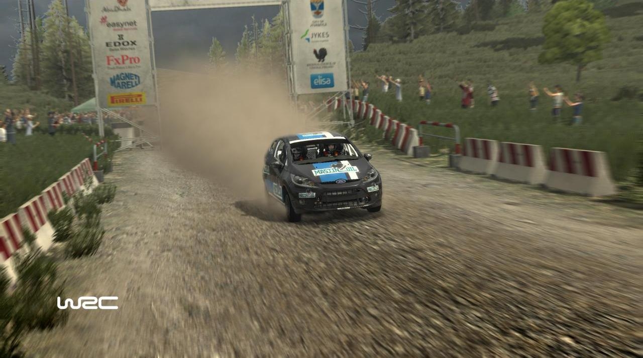 Скриншот из игры WRC: FIA World Rally Championship под номером 97