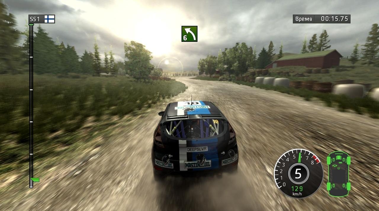 Скриншот из игры WRC: FIA World Rally Championship под номером 98
