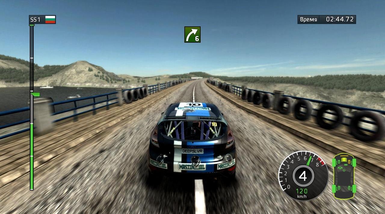 Скриншот из игры WRC: FIA World Rally Championship под номером 99