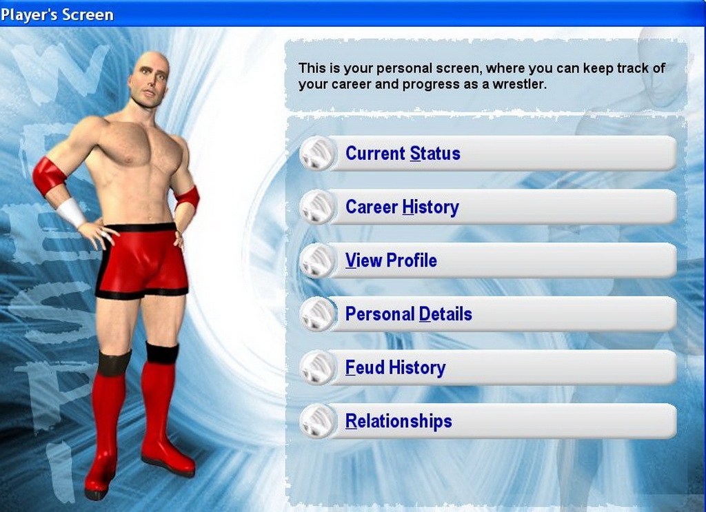 Скриншот из игры Wrestling Spirit под номером 1