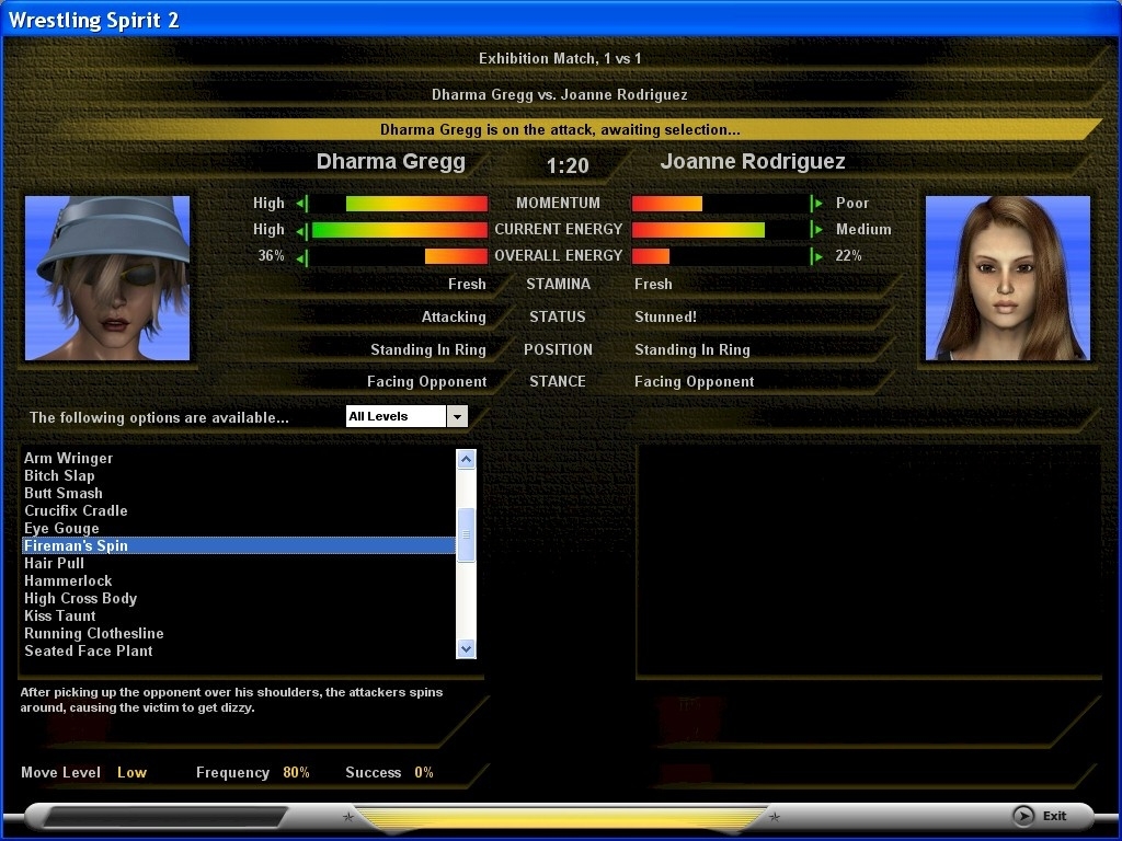 Скриншот из игры Wrestling Spirit 2 под номером 2