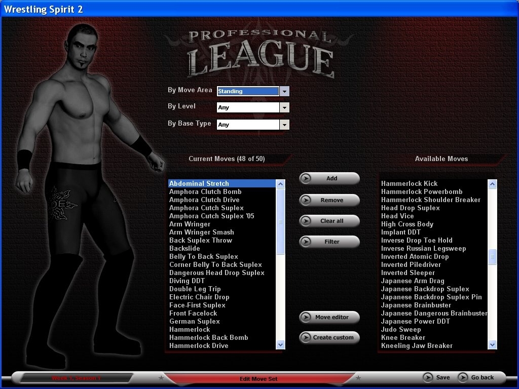 Скриншот из игры Wrestling Spirit 2 под номером 6