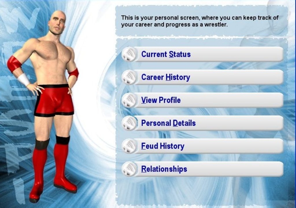 Скриншот из игры Wrestling Spirit: Rookie to Legend под номером 1